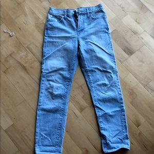 Madewell The Perfect Summer Jean